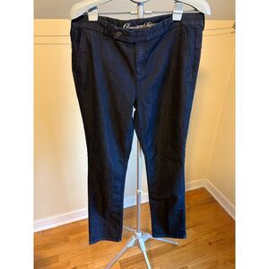 Gap Vintage Premium Dark Wash Trouser Jeans Sz 14/32 Elevated Denim